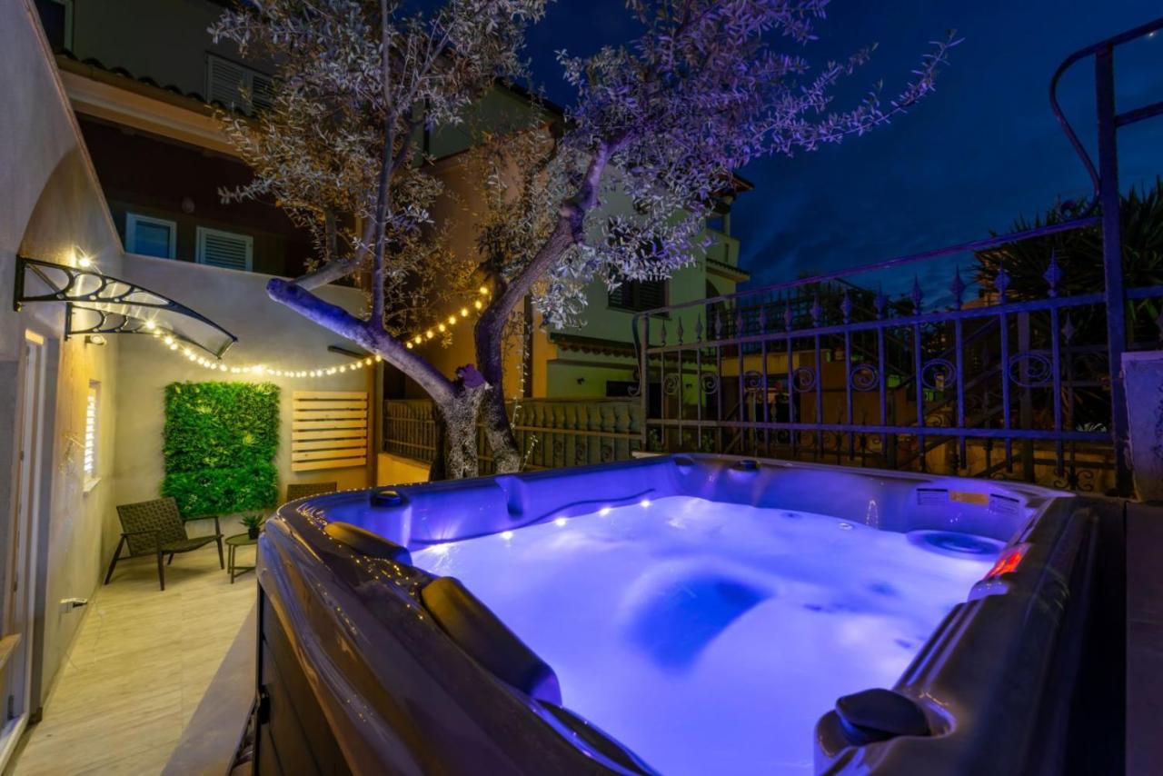 וינקורן Studio Apartment Mare With Private Garden And Jacuzzi מראה חיצוני תמונה